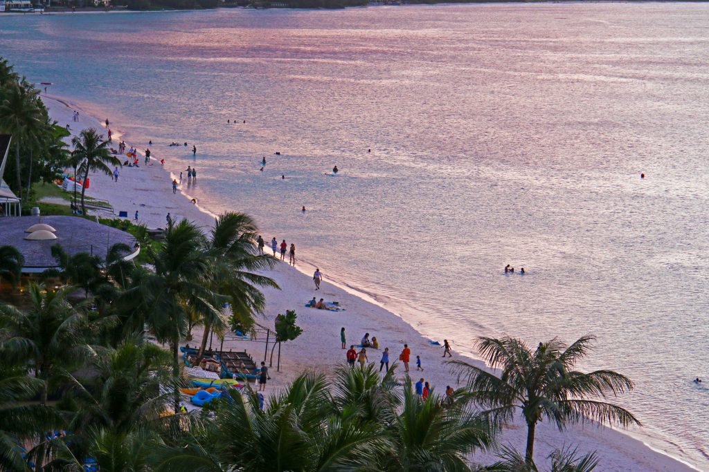 beach